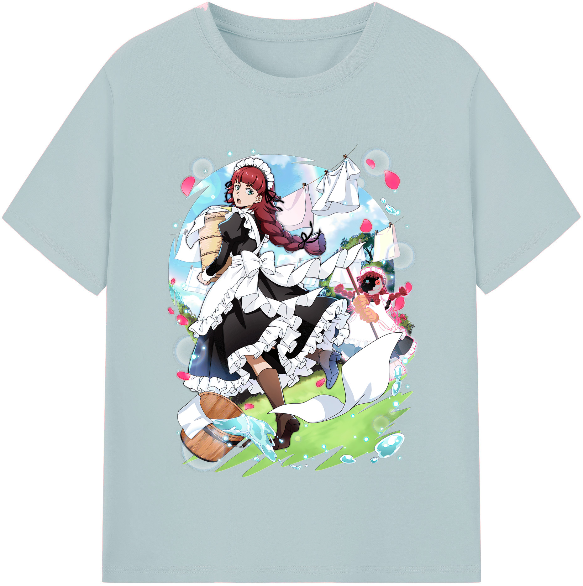 （画像用） 文豪ストレイドッグス Bungo Stray Dogs 綿100％半袖Tシャツ（フロントプリント）